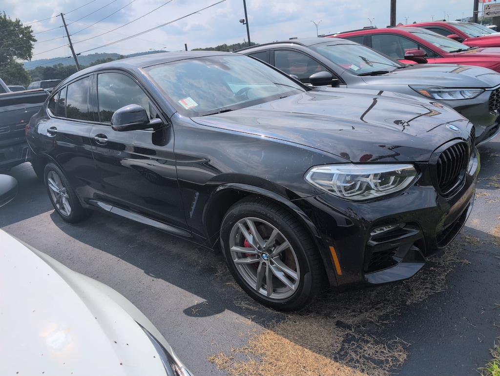 Used 2021 BMW X4 M40i Sports Activity Coupe