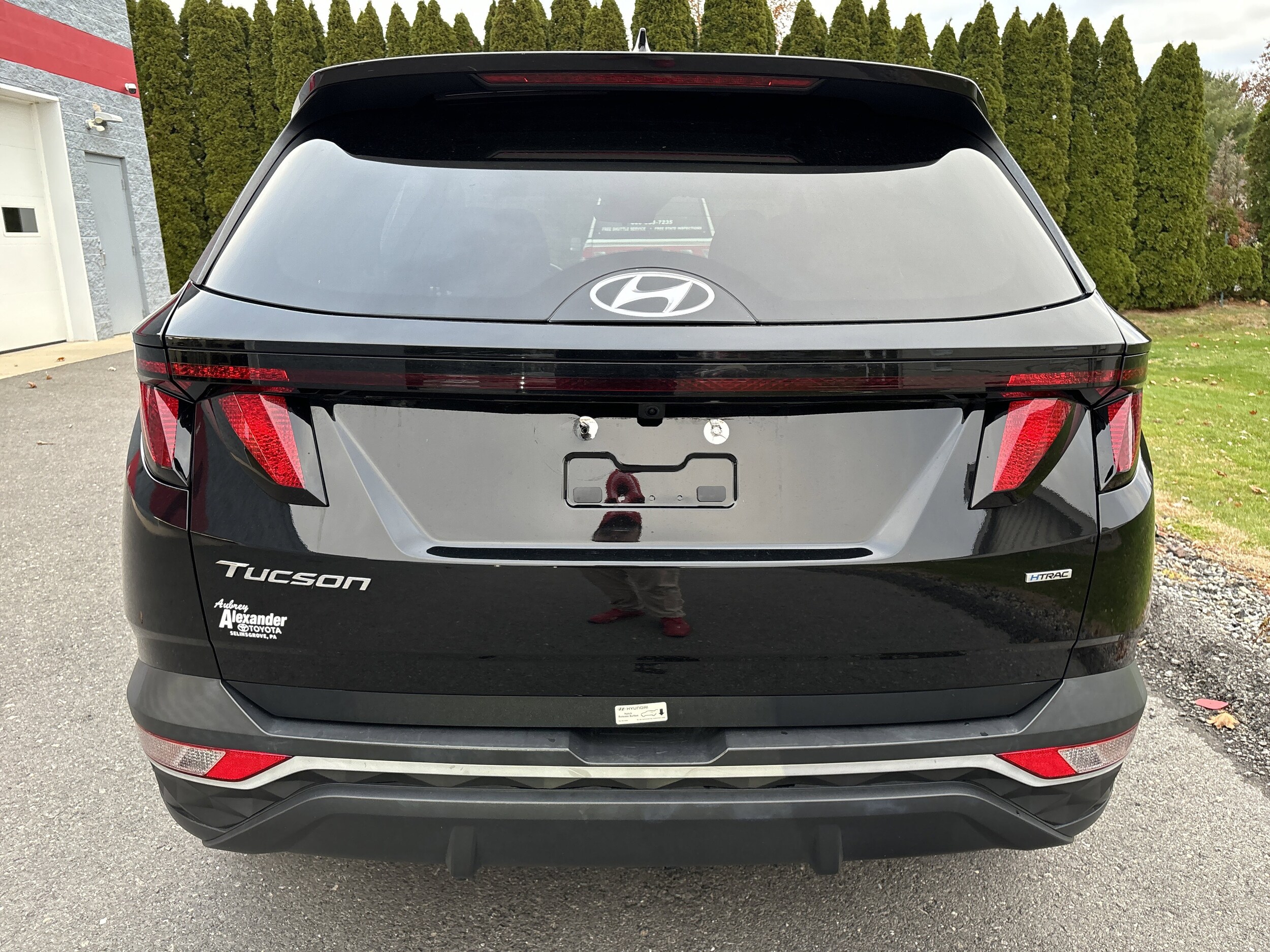 2024 Hyundai Tucson SEL photo 3