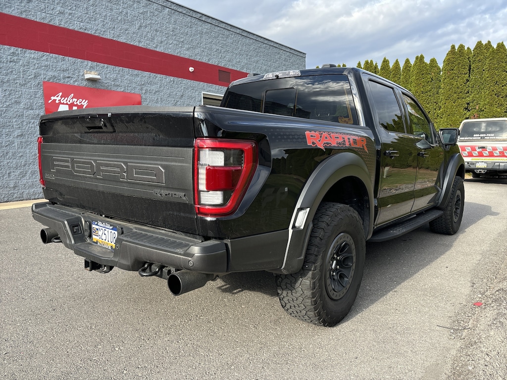 Used 2022 Ford F-150 Raptor Truck SuperCrew Cab