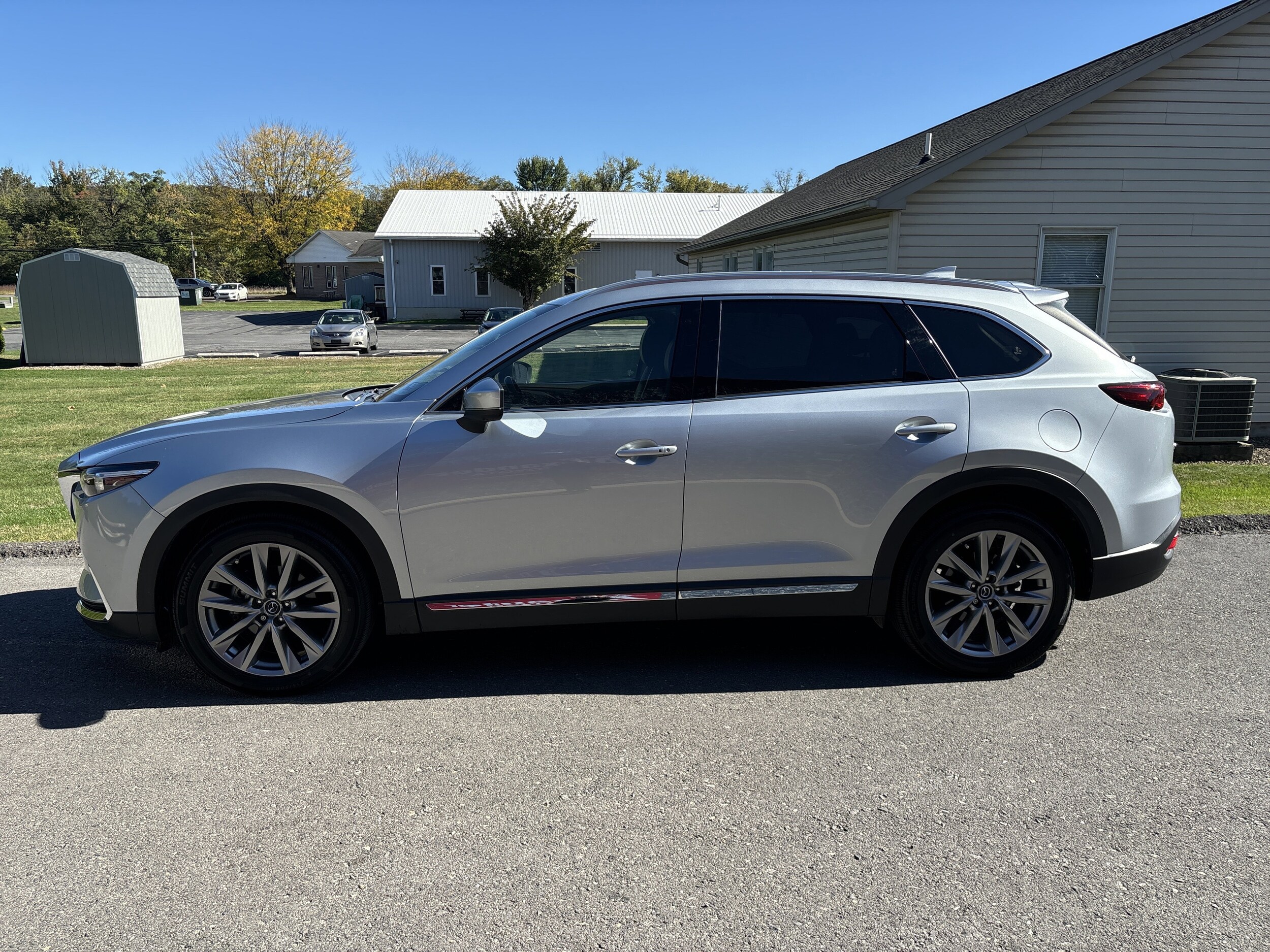 2022 Mazda CX-9 Grand Touring photo 3
