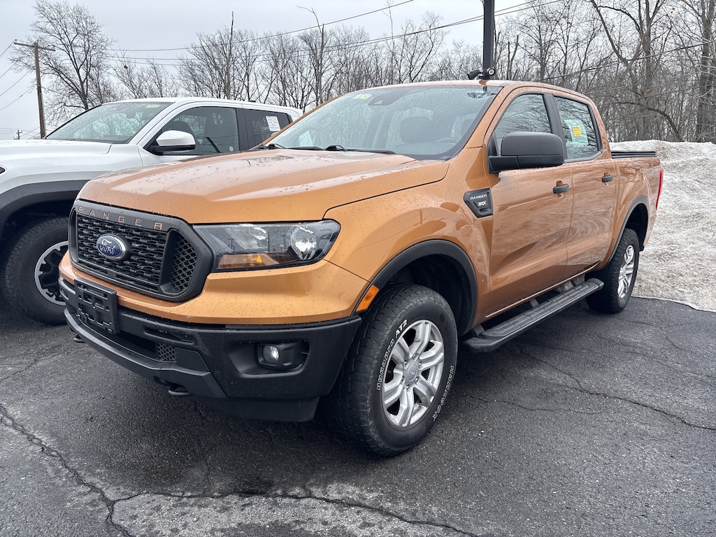 Used 2019 Ford Ranger Truck SuperCrew