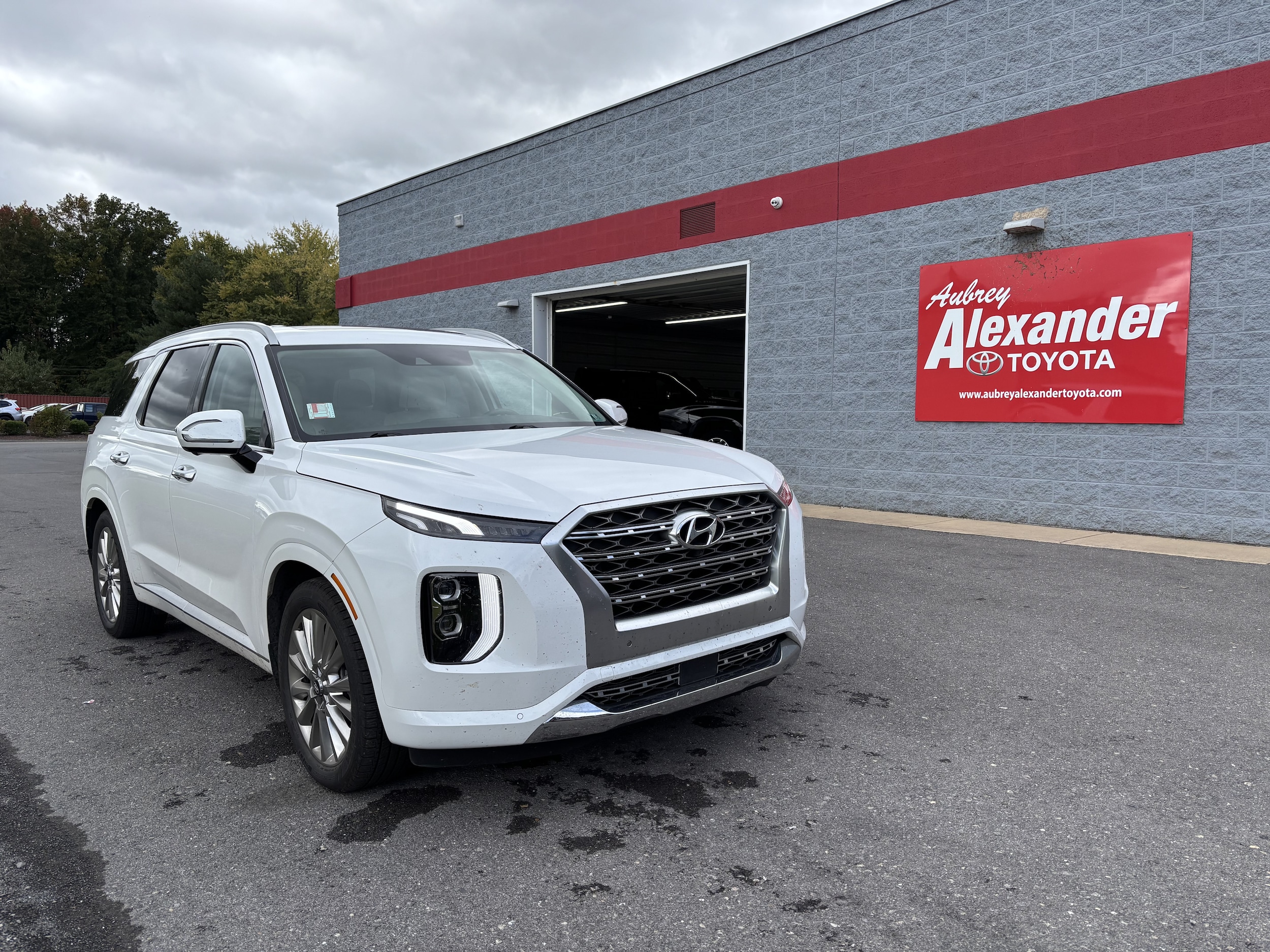 2020 Hyundai Palisade Limited