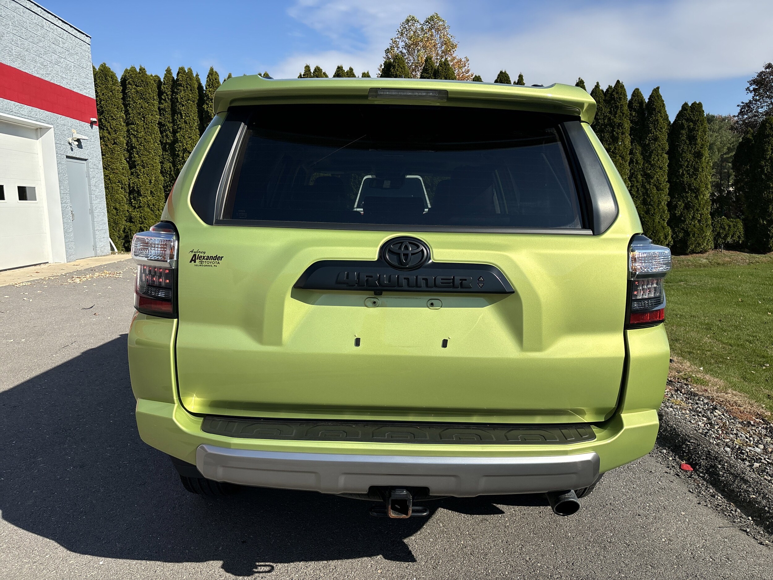 2023 Toyota 4Runner TRD Premium 4WD photo 4