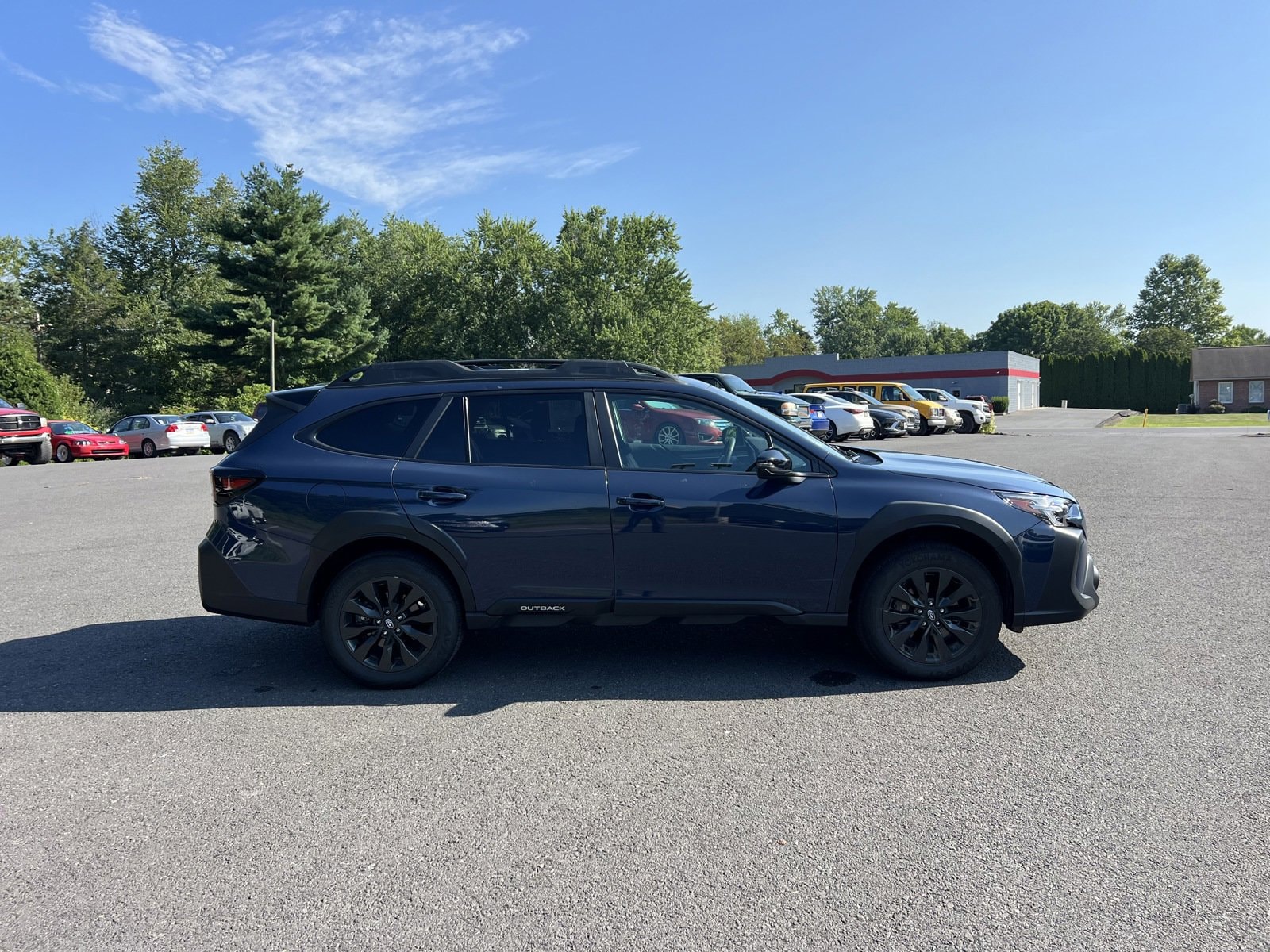 Used 2024 Subaru Outback Onyx Edition with VIN 4S4BTALC4R3222916 for sale in Selinsgrove, PA