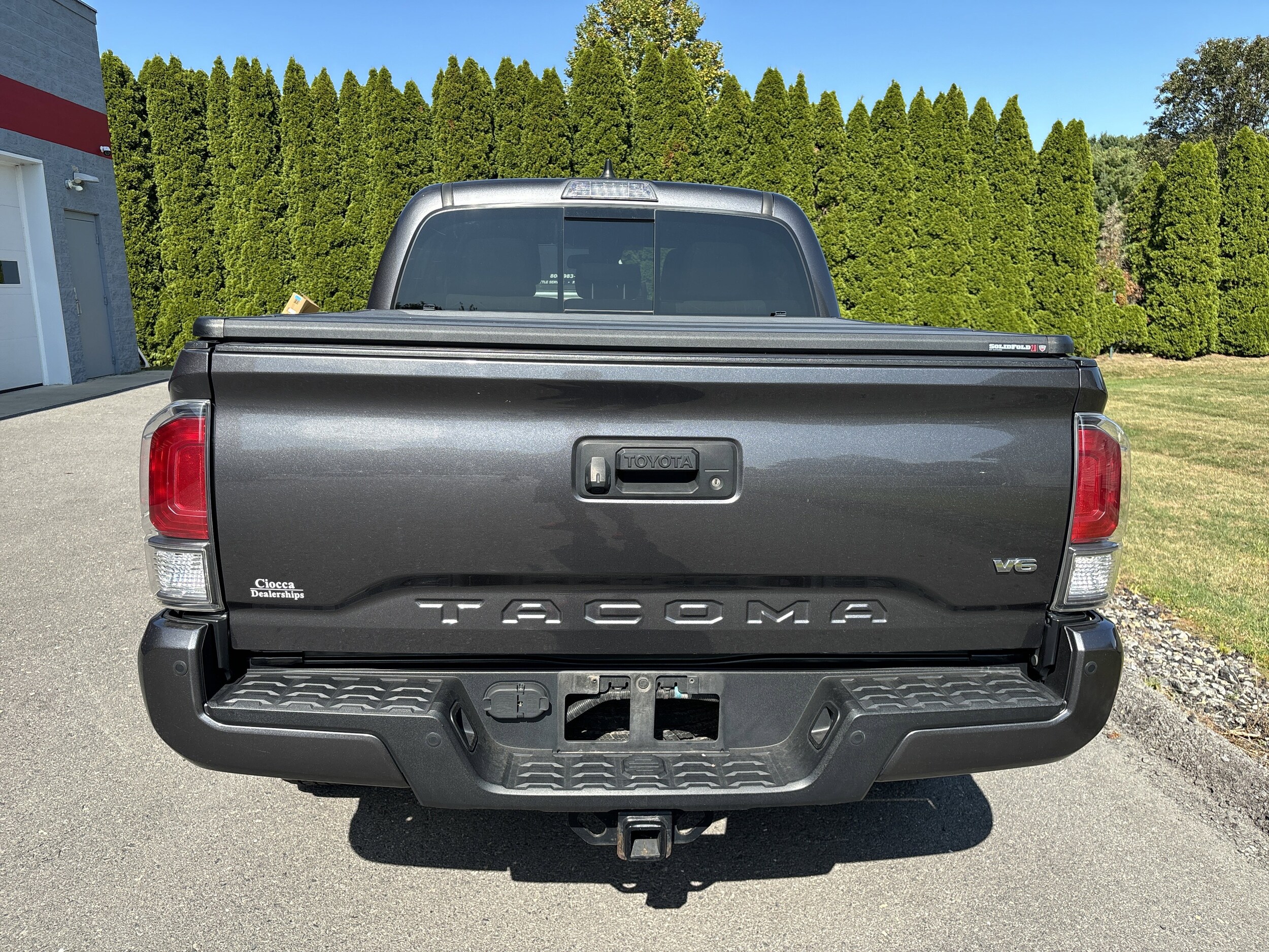 2020 Toyota Tacoma 4x4 TRD Sport Double Cab V6 photo 4