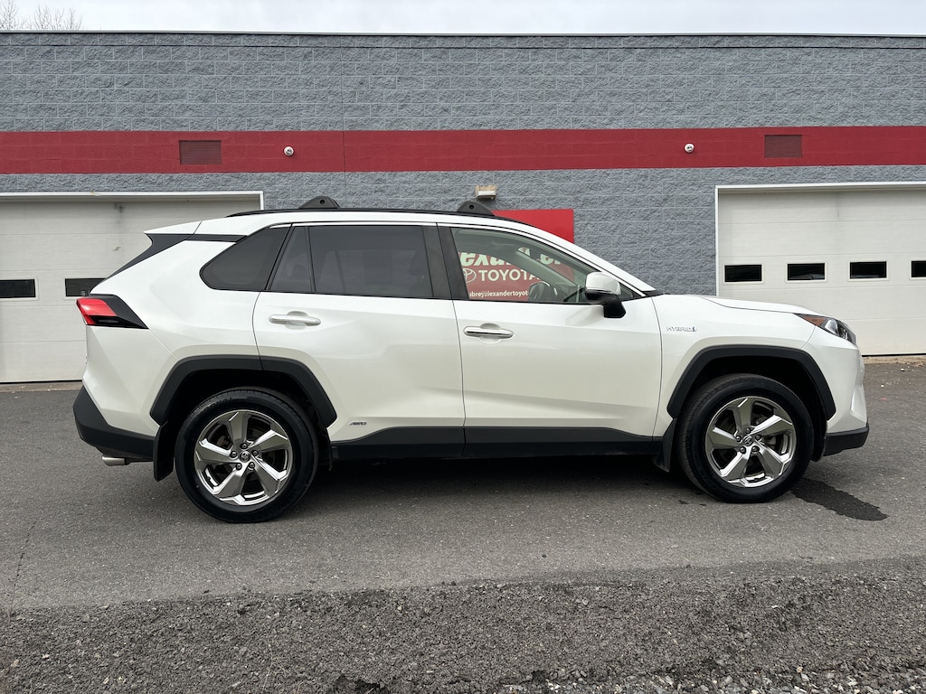 Used 2020 Toyota RAV4 Limited SUV