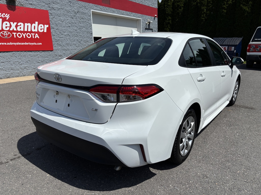 Certified 2024 Toyota Corolla LE Sedan