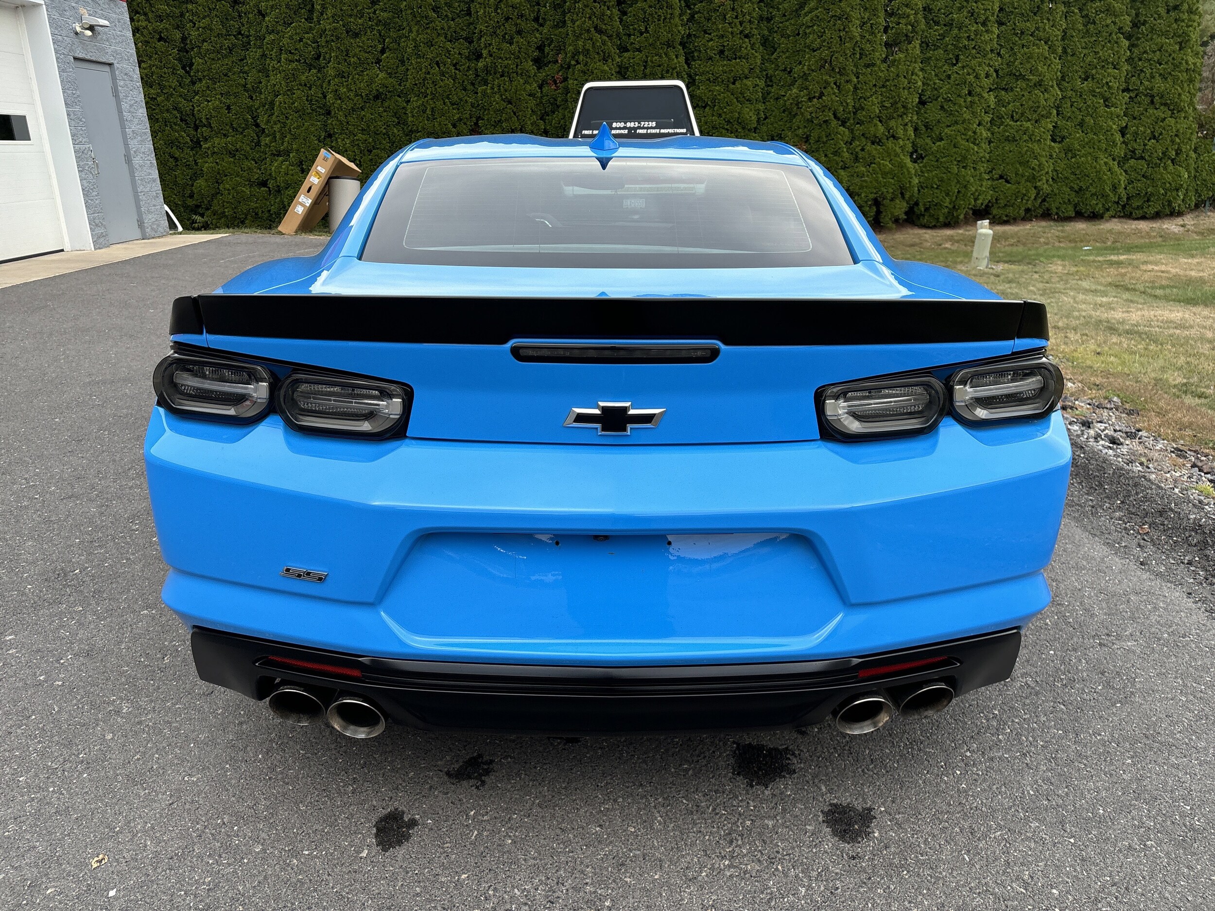 2022 Chevrolet Camaro Coupe 1SS photo 2