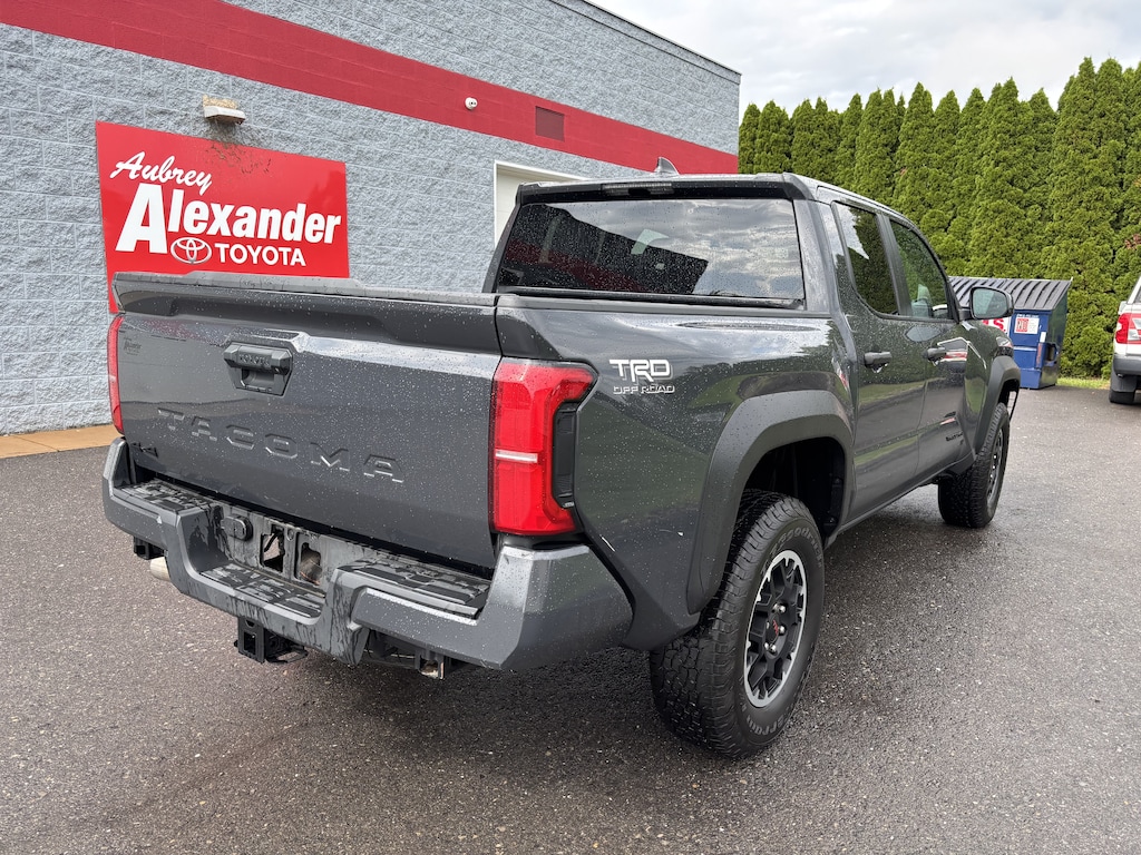 Certified 2025 Toyota Tacoma 4WD TRD Off Road Truck Double Cab