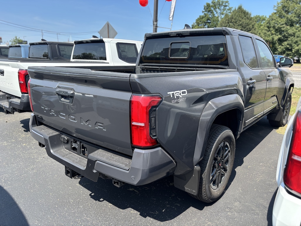 New 2026 Toyota Tacoma TRD Sport Truck Double Cab