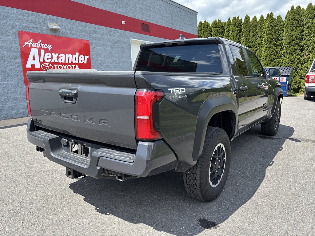 Used 2024 Toyota Tacoma 4WD TRD Off Road Truck Double Cab