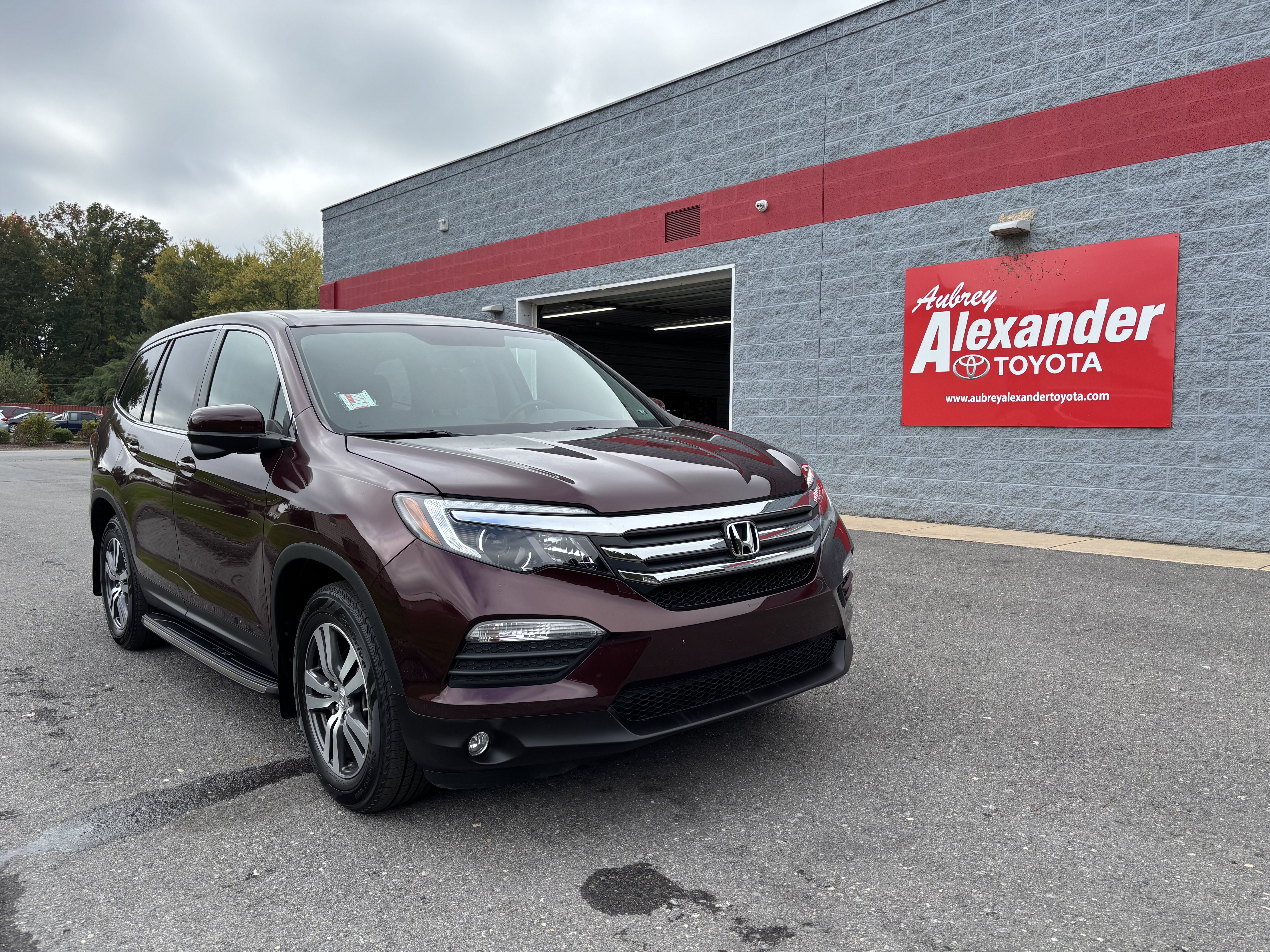 2017 Honda Pilot EX-L