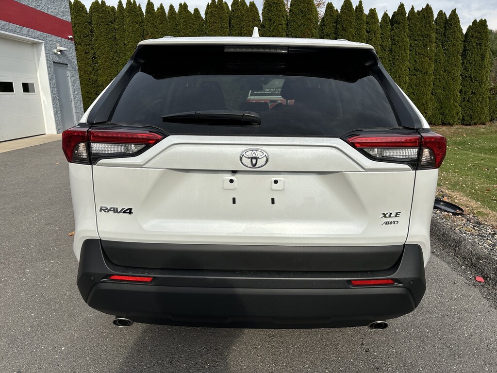 New 2025 Toyota RAV4 XLE Premium SUV