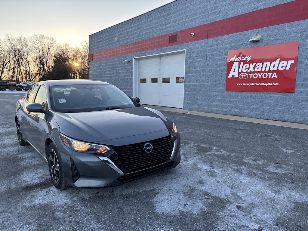 Used 2024 Nissan Sentra SV Sedan