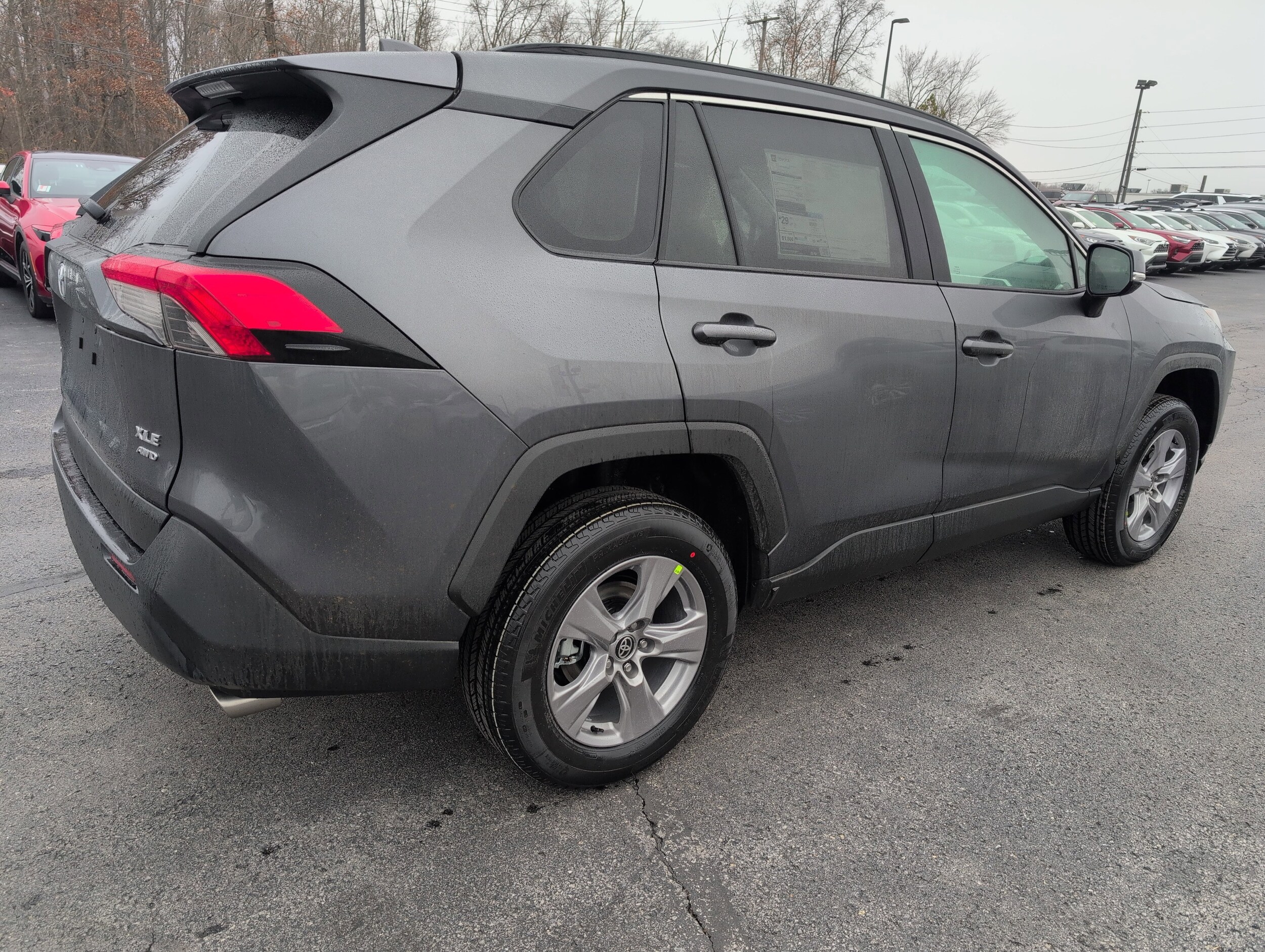 2025 Toyota RAV4 XLE photo 3