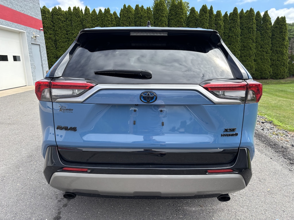 Certified 2024 Toyota RAV4 XSE SUV