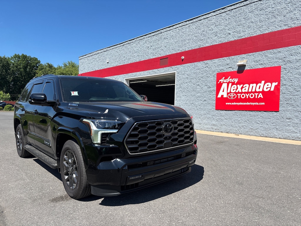 Certified 2026 Toyota Sequoia Platinum SUV