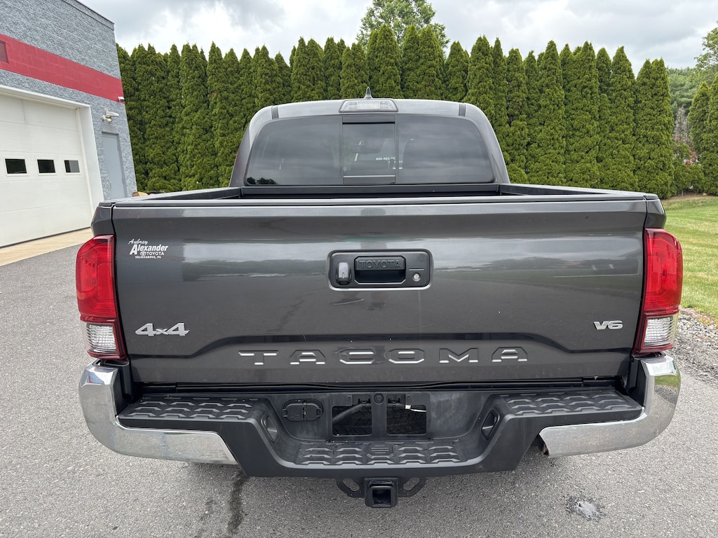 Used 2019 Toyota Tacoma 4WD SR5 V6 Truck Double Cab