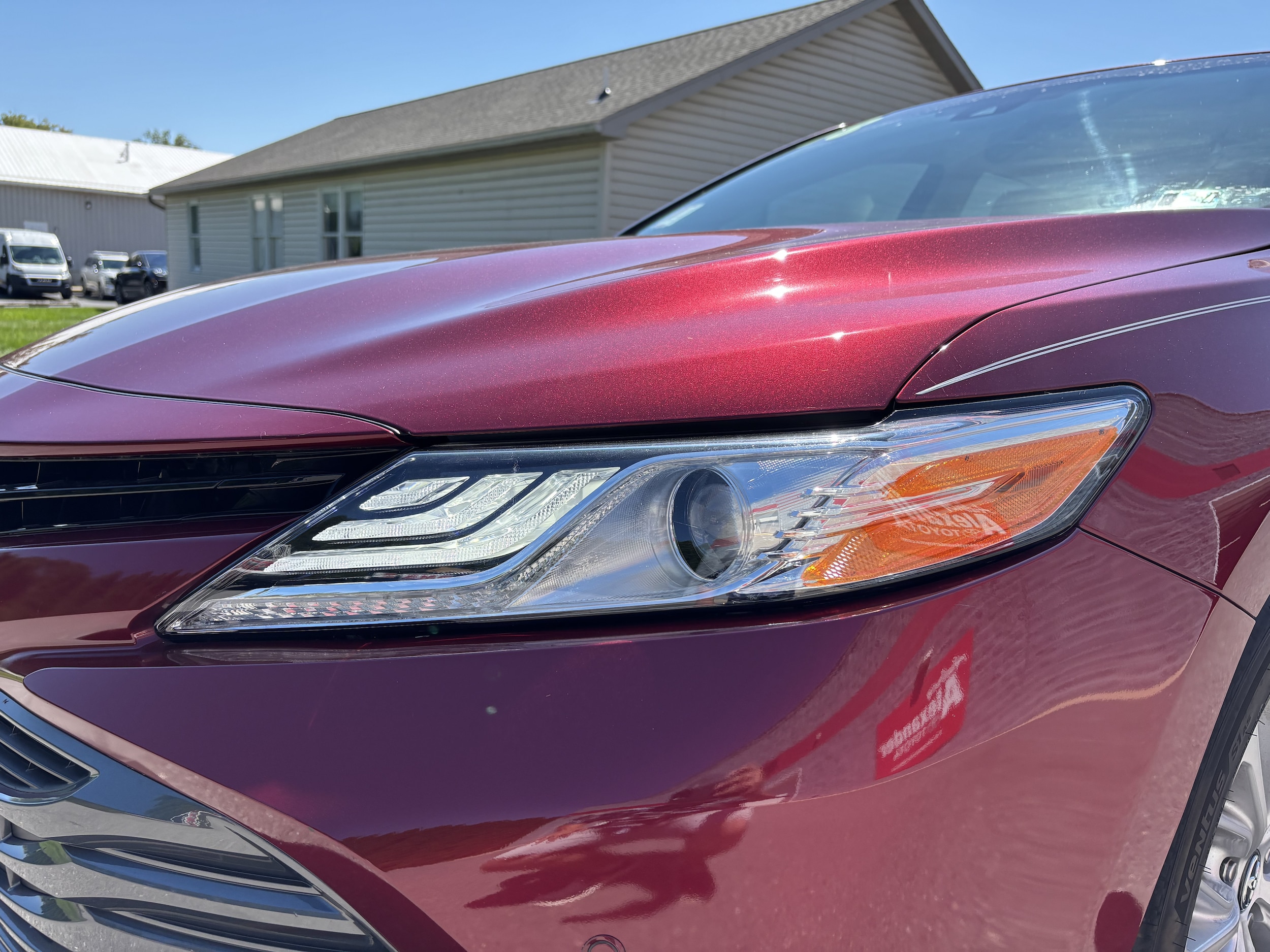 2018 Toyota Camry XLE - Photo 10