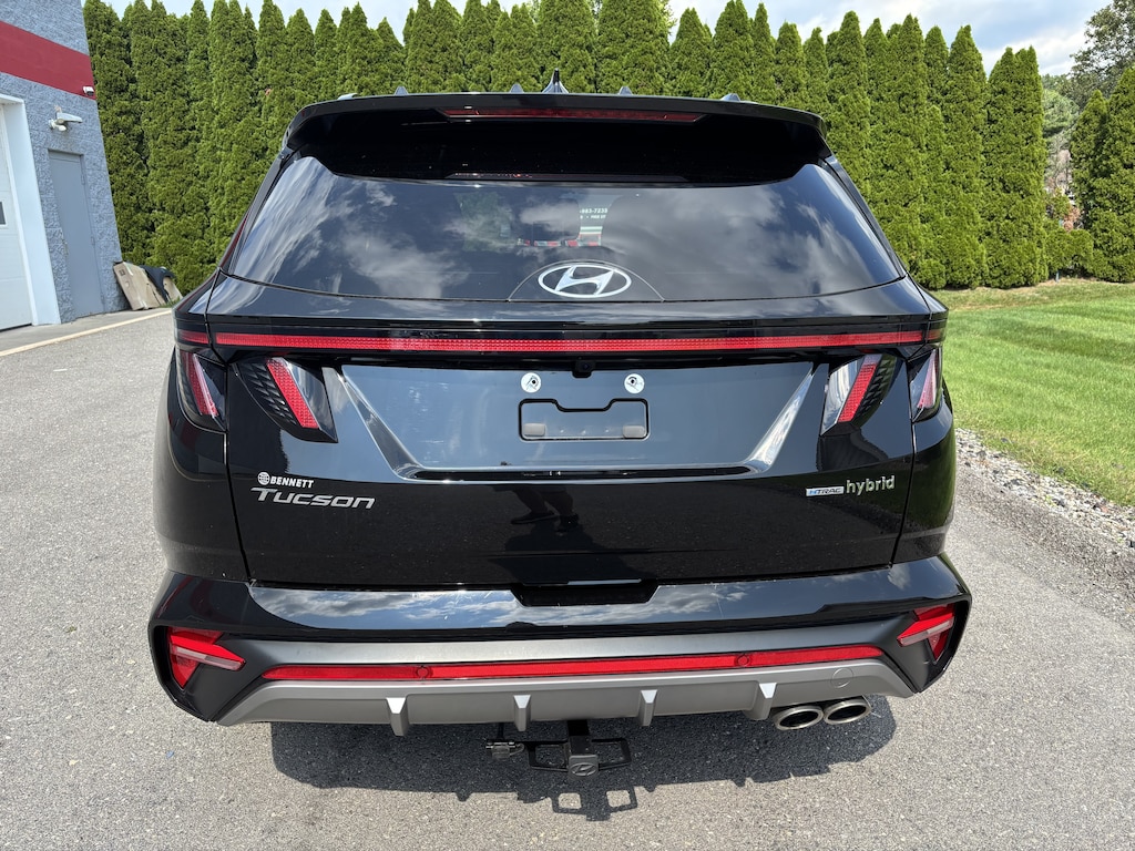 Used 2024 Hyundai Tucson Hybrid N Line SUV