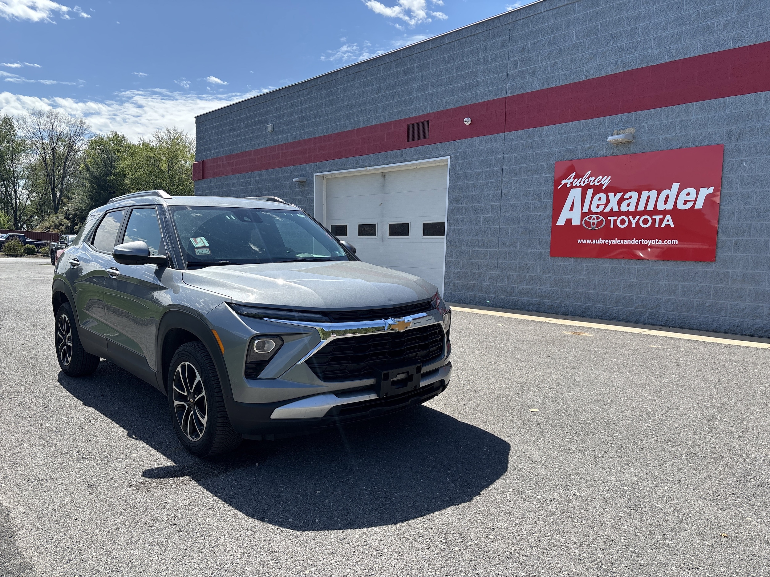 2025 Chevrolet Trailblazer LT AWD's photo
