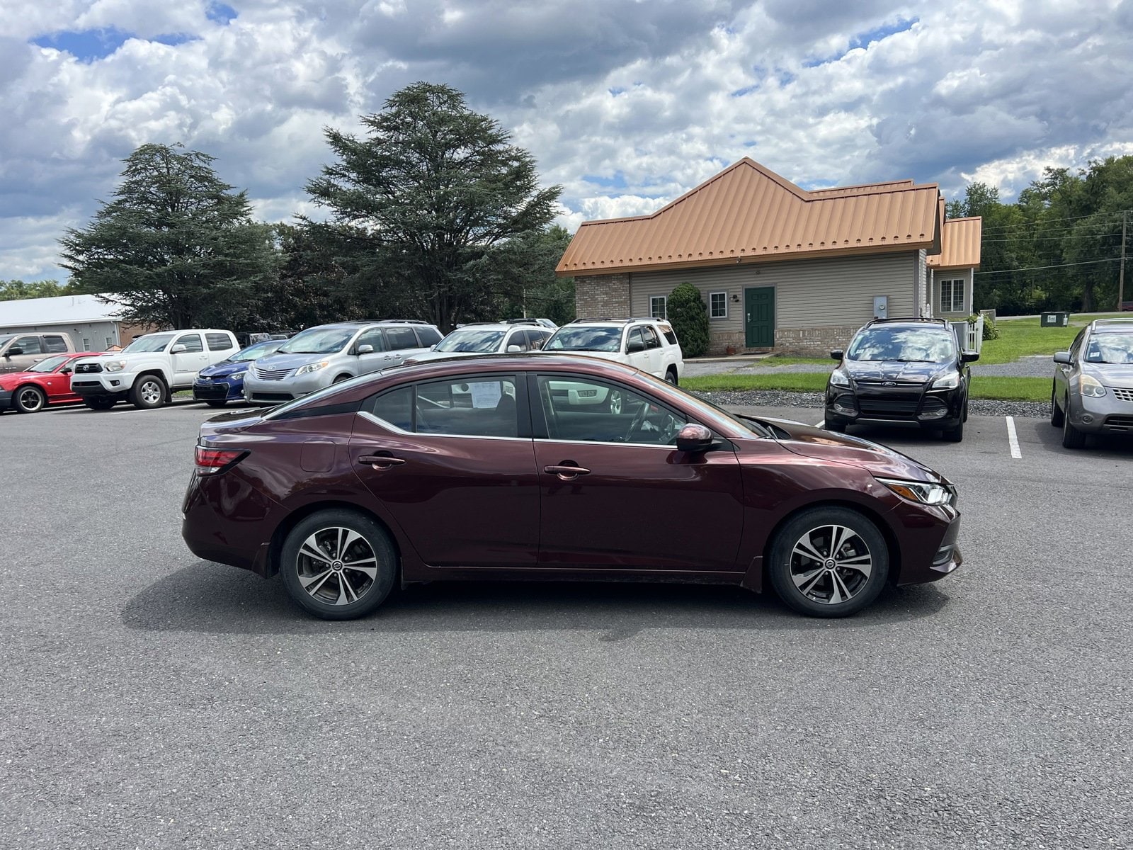 Used 2023 Nissan Sentra SV with VIN 3N1AB8CV7PY223689 for sale in Selinsgrove, PA