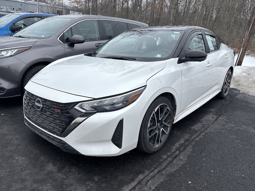 Used 2025 Nissan Sentra SR Sedan