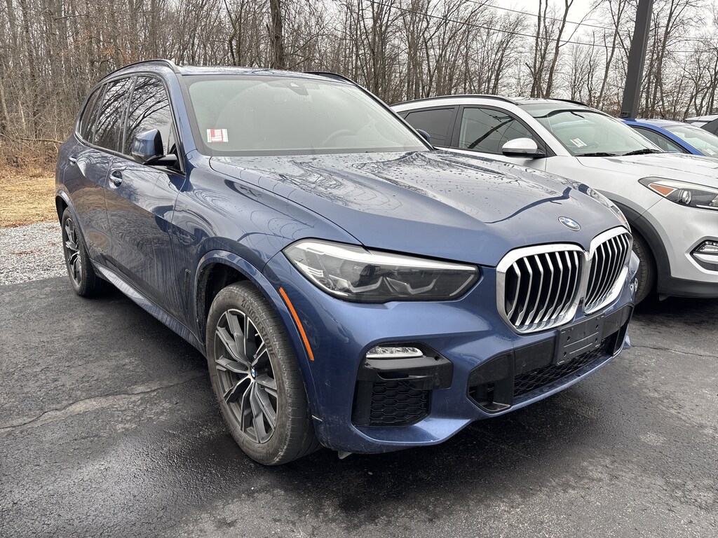 Used 2021 BMW X5 xDrive40i SUV