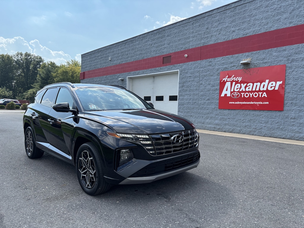 Used 2024 Hyundai Tucson Hybrid N Line SUV