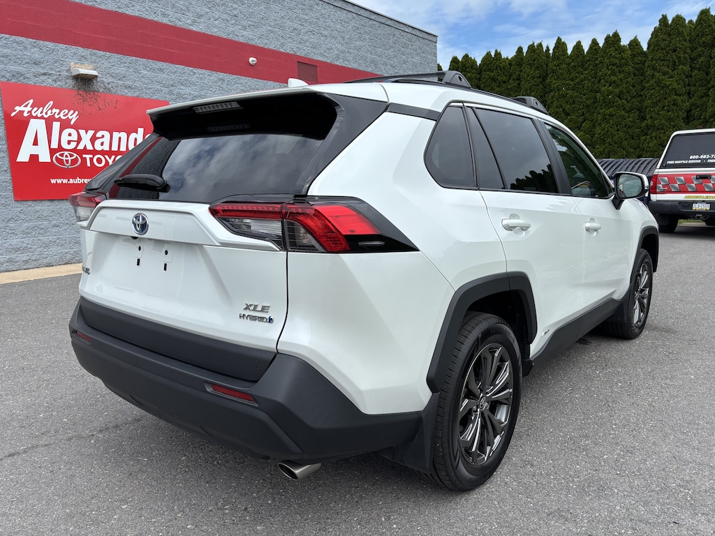Certified 2024 Toyota RAV4 XLE Premium SUV