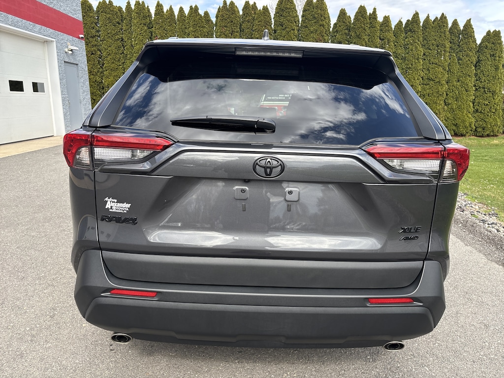 Certified 2025 Toyota RAV4 XLE SUV