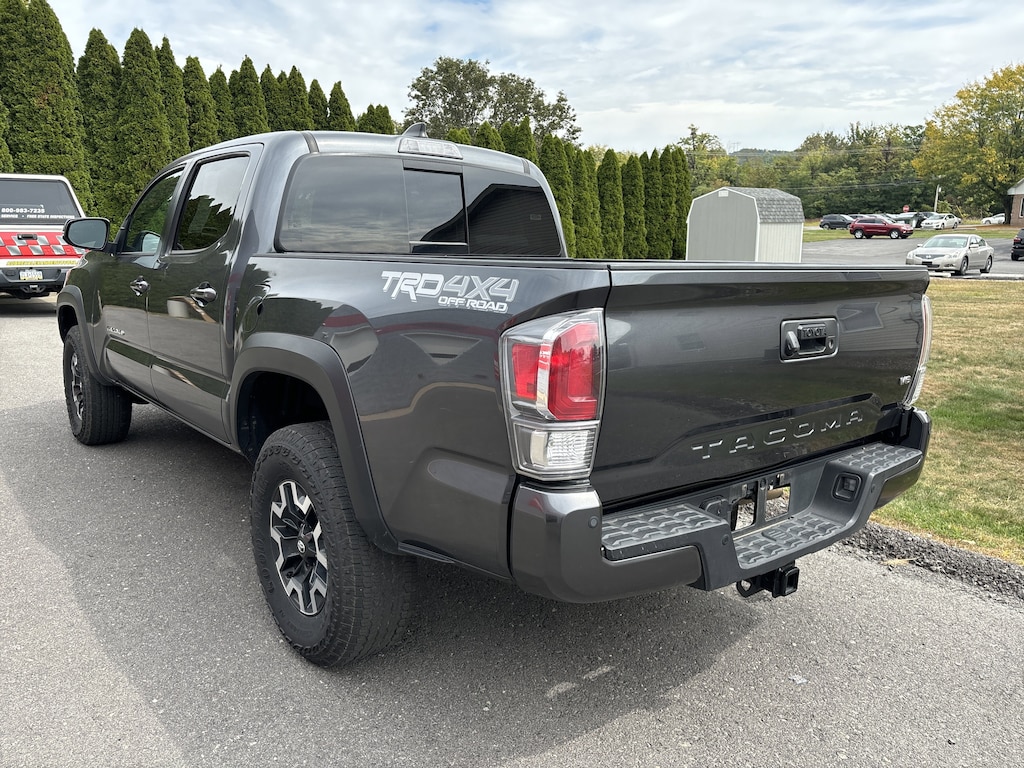 Used 2023 Toyota Tacoma 4WD TRD Off Road V6 Truck Double Cab