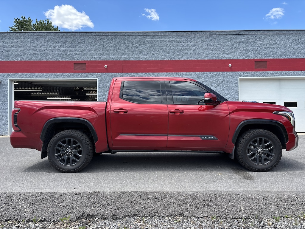 Used 2023 Toyota Tundra 4WD Platinum Truck CrewMax