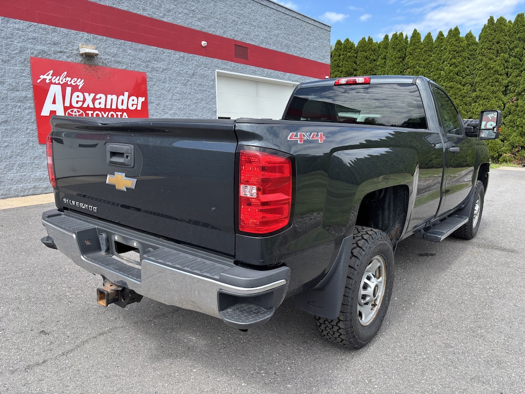 Used 2017 Chevrolet Silverado 2500HD WT Truck Regular Cab