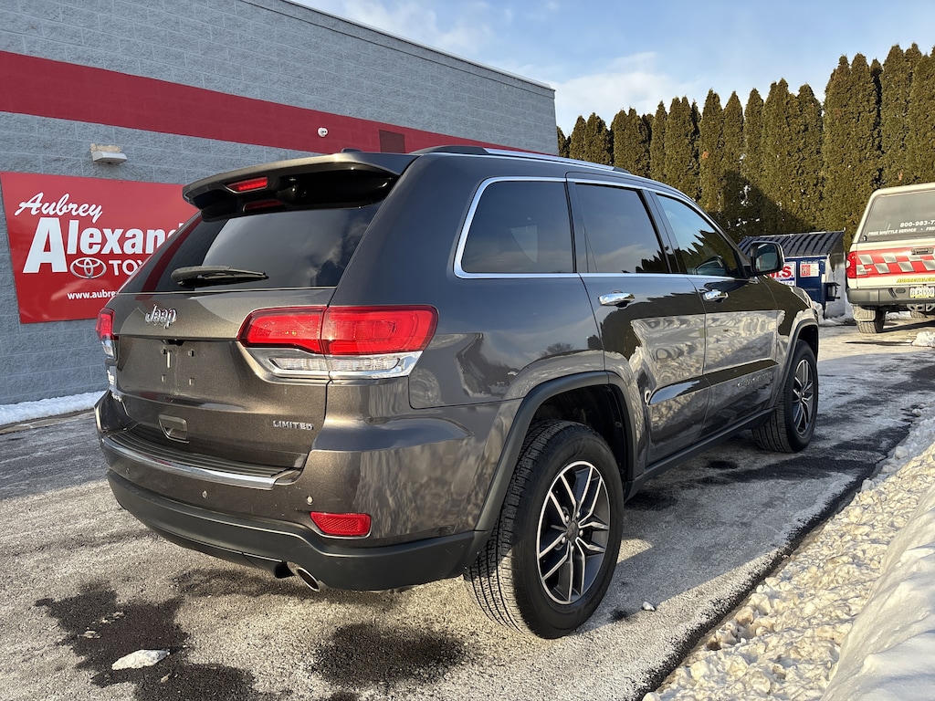 Used 2019 Jeep Grand Cherokee Limited SUV