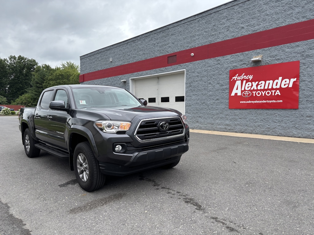 Used 2019 Toyota Tacoma 4WD SR5 V6 Truck Double Cab