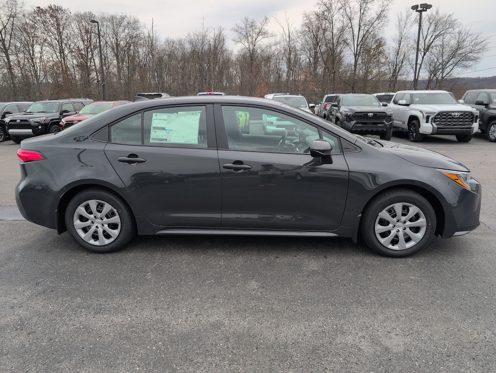 New 2026 Toyota Corolla LE Sedan