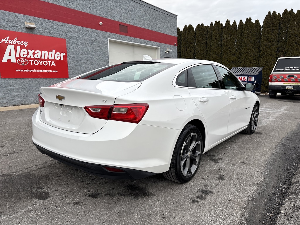 Used 2023 Chevrolet Malibu 1LT Sedan