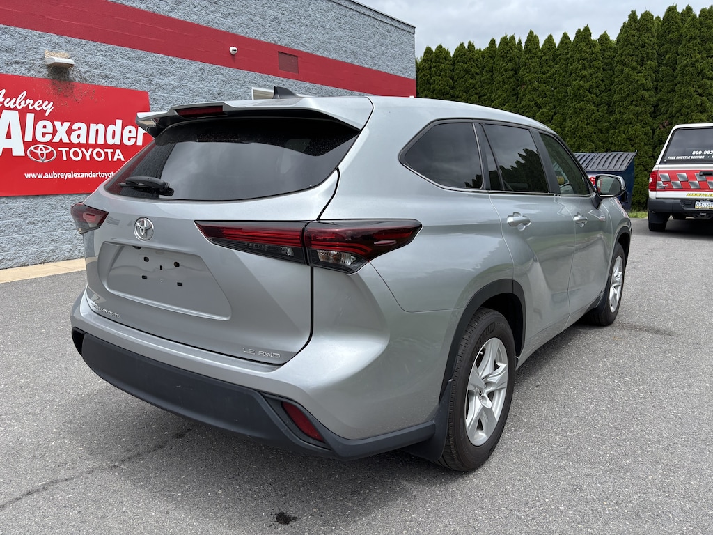 Certified 2024 Toyota Highlander LE SUV