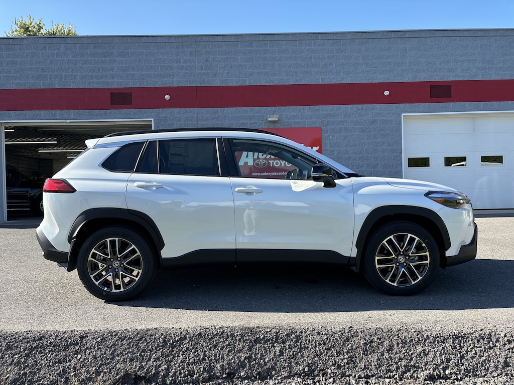 New 2026 Toyota Corolla Cross XLE SUV