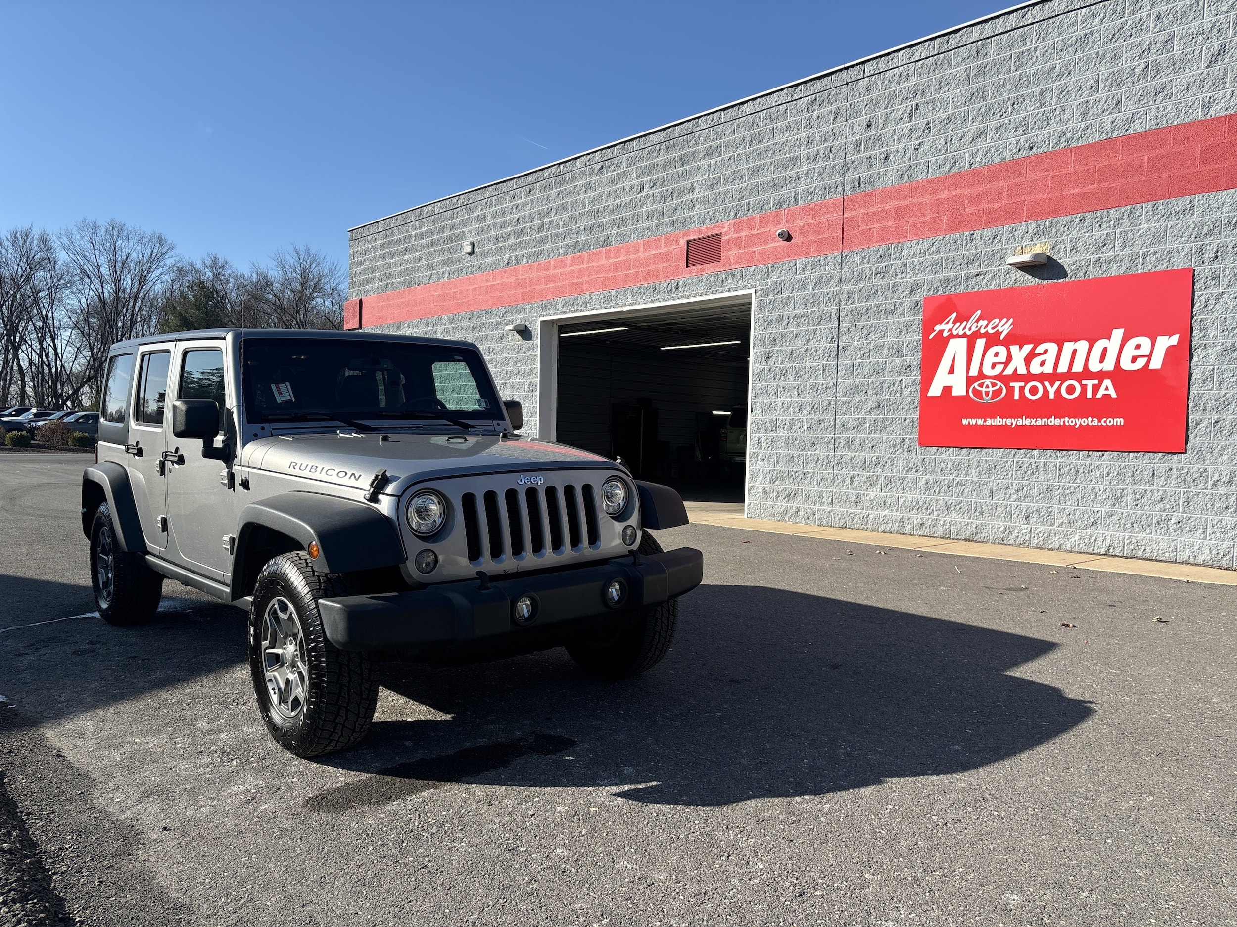 2017 Jeep Wrangler Unlimited Rubicon's photo