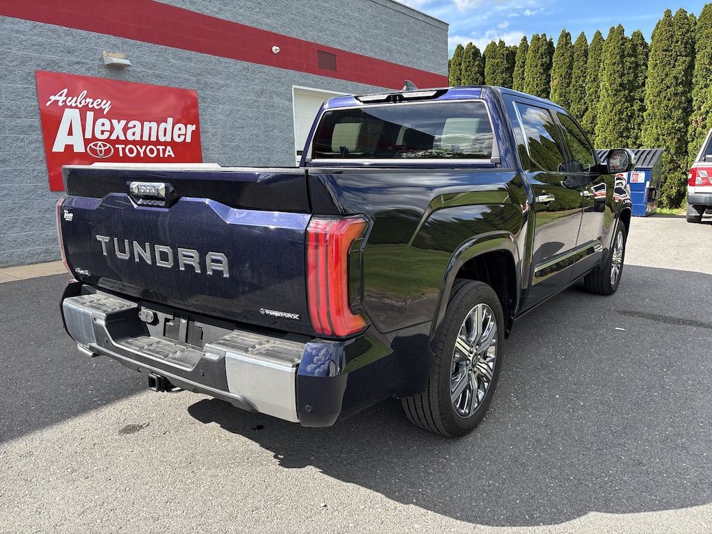 Certified 2025 Toyota Tundra 4WD Capstone Truck CrewMax