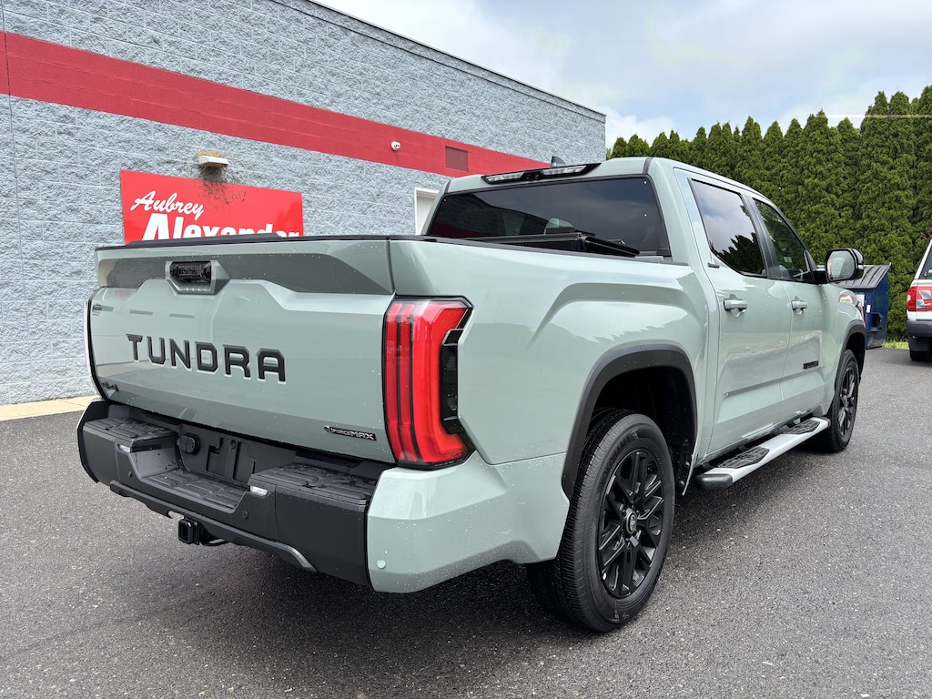 Certified 2026 Toyota Tundra 4WD Limited Truck CrewMax