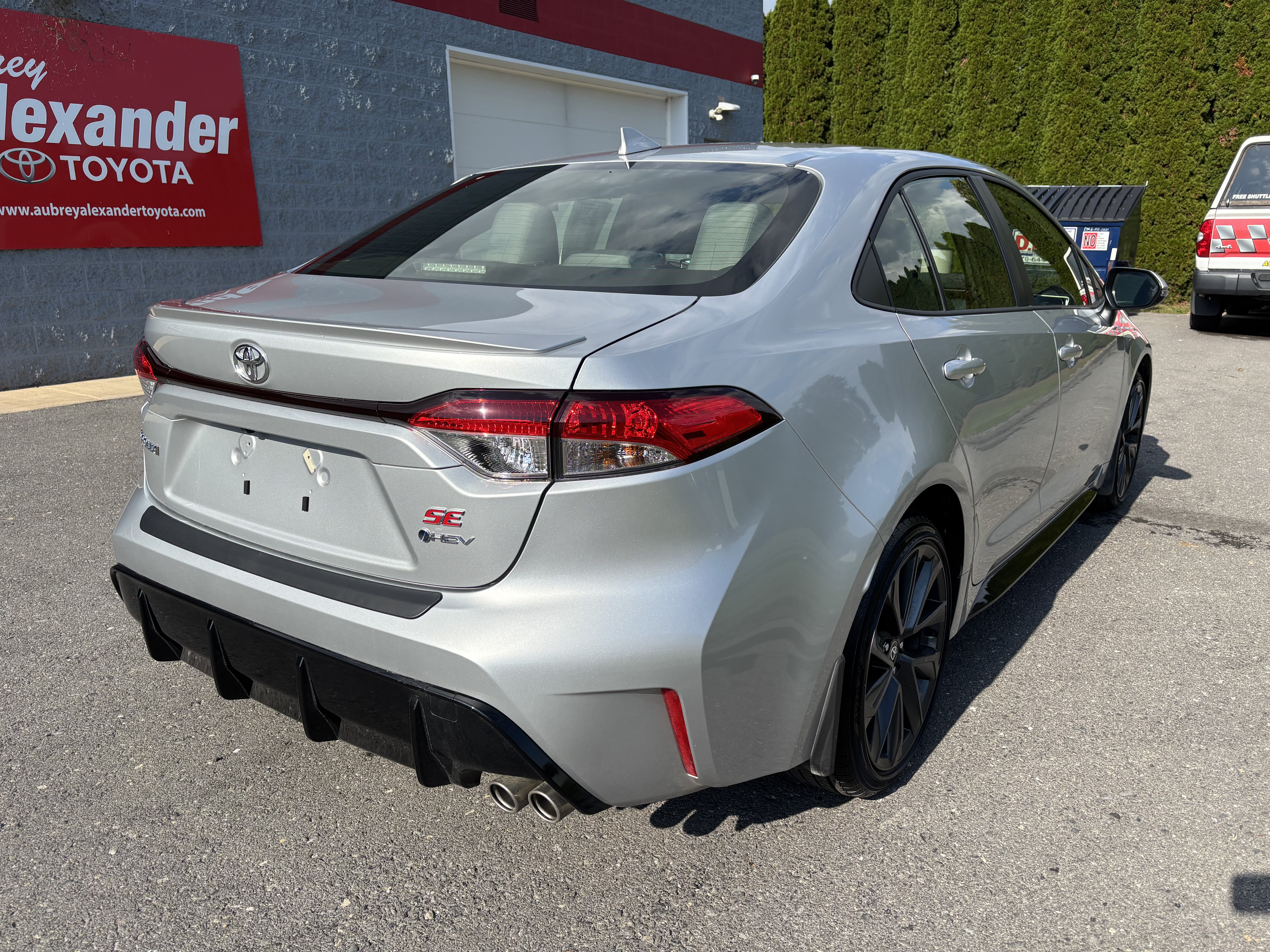 Certified 2026 Toyota Corolla SE Sedan