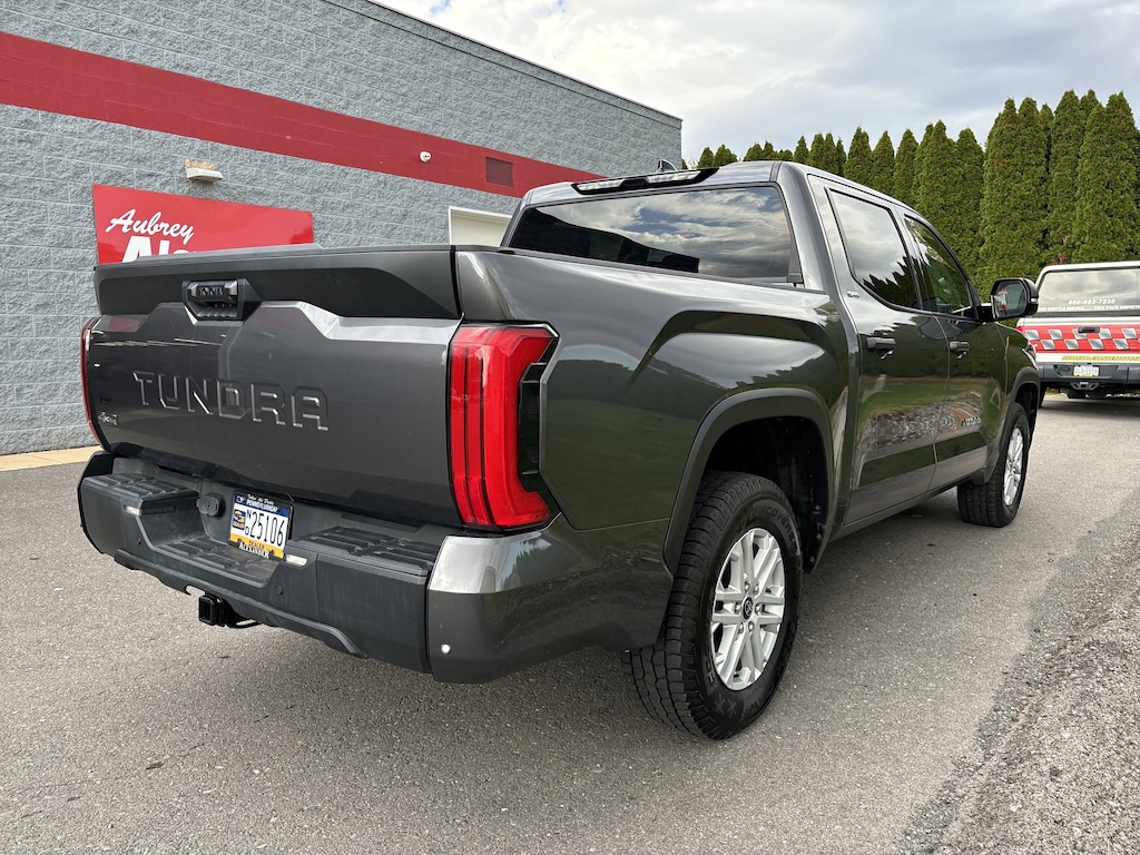 Used 2023 Toyota Tundra 4WD SR5 3.5L V6 Truck CrewMax