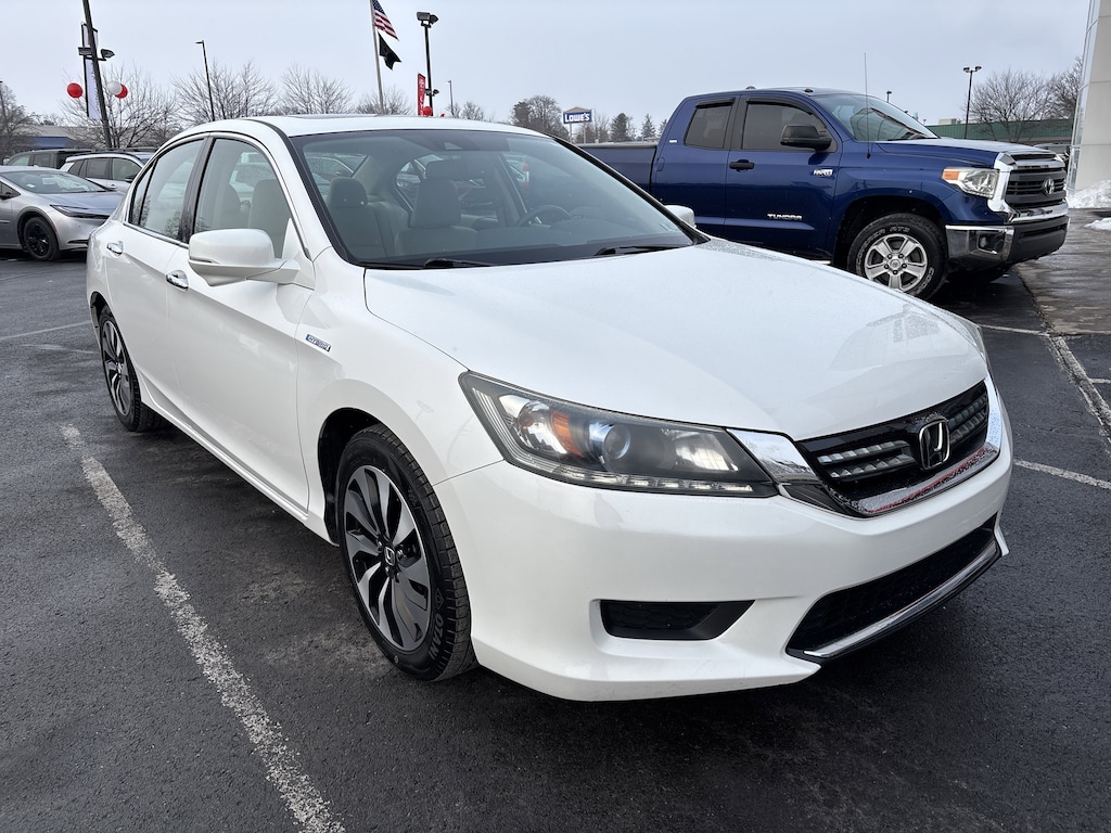 Used 2015 Honda Accord Hybrid EX-L Sedan