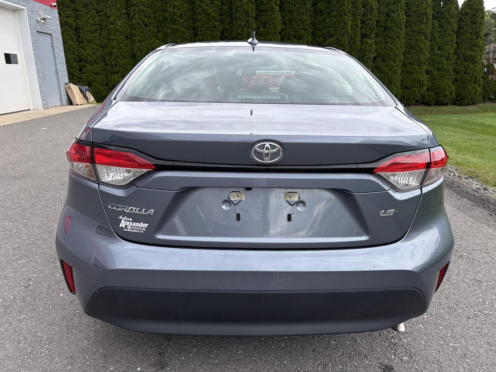 Certified 2025 Toyota Corolla LE Sedan