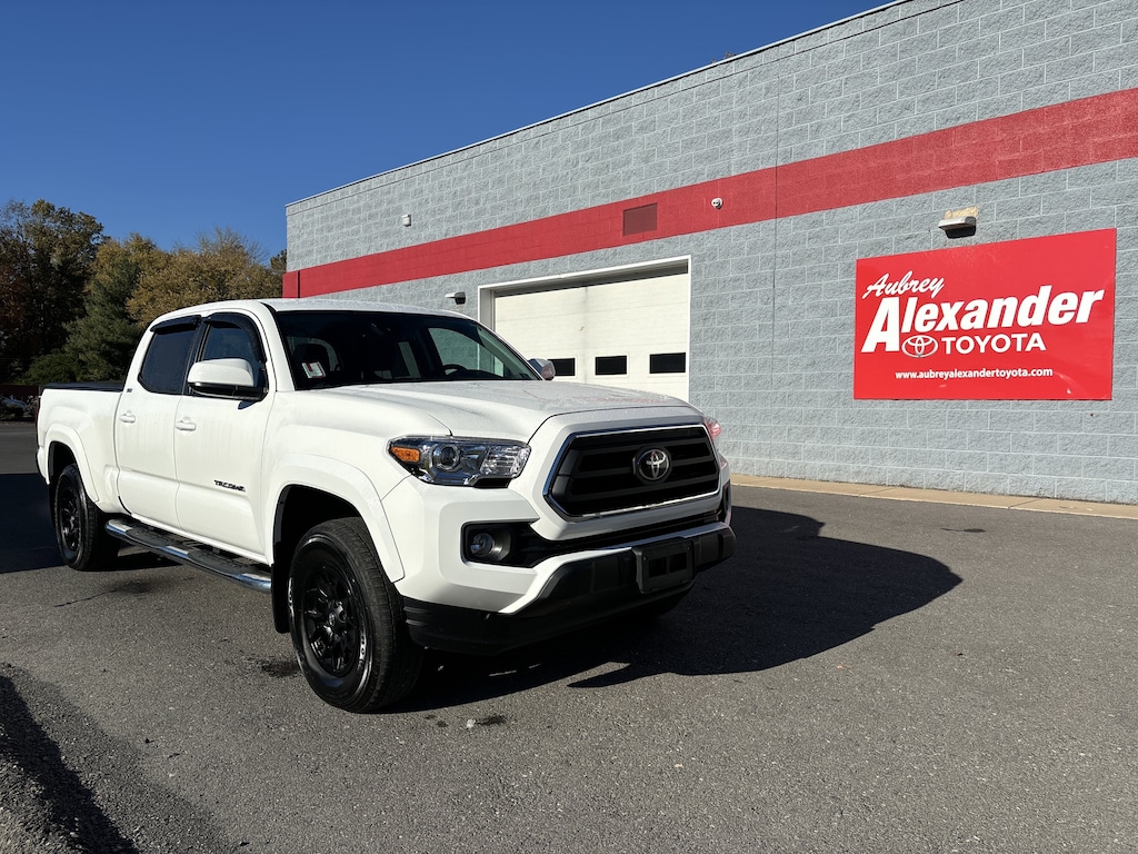 Used 2022 Toyota Tacoma 4WD SR5 V6 Truck Double Cab