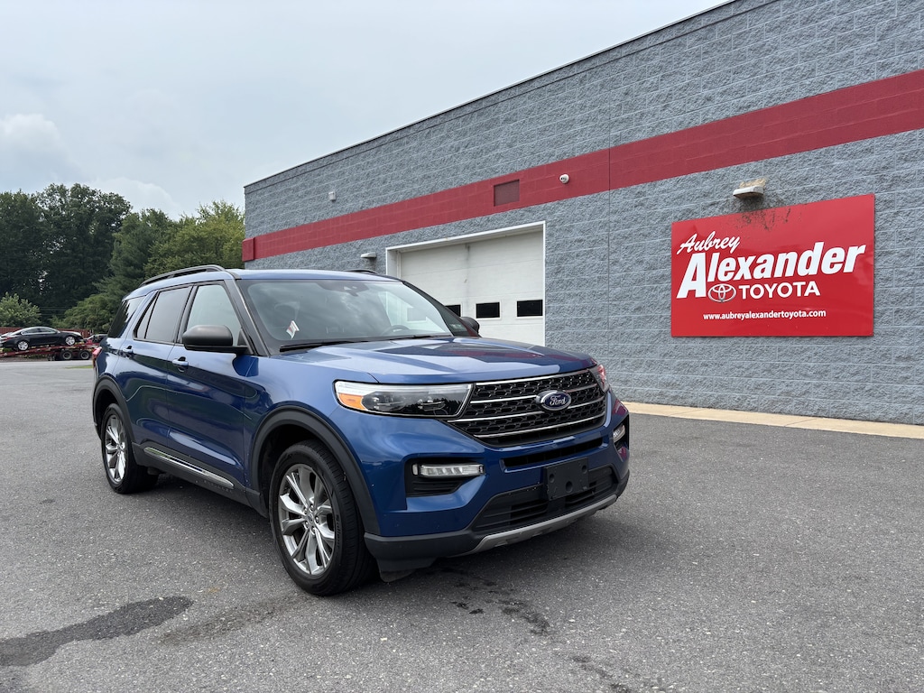 Used 2020 Ford Explorer XLT SUV