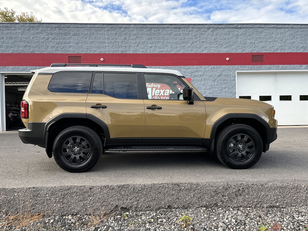 New 2025 Toyota Land Cruiser Land Cruiser SUV